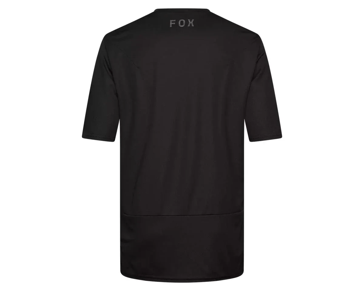 Fox Racing Ranger Fox Head Short Sleeve Jersey (Black) (S)